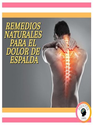 cover image of Remedios Naturales Para El Dolor De Espalda